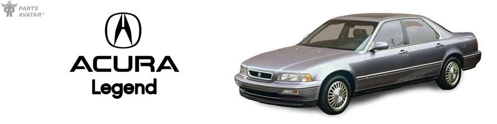 Discover Acura Legend Parts For Your Vehicle