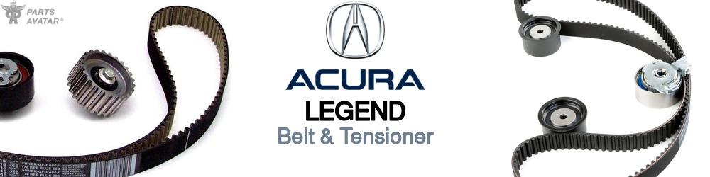 Discover Acura Legend Drive Belts For Your Vehicle
