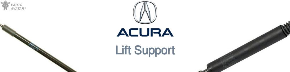 Discover Acura Lift Support For Your Vehicle