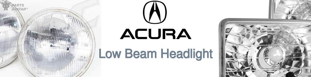 Discover Acura Low Beam Bulbs For Your Vehicle