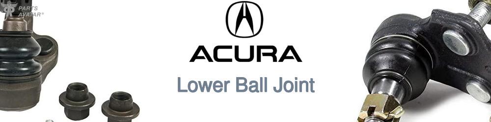 Discover Acura Lower Ball Joints For Your Vehicle