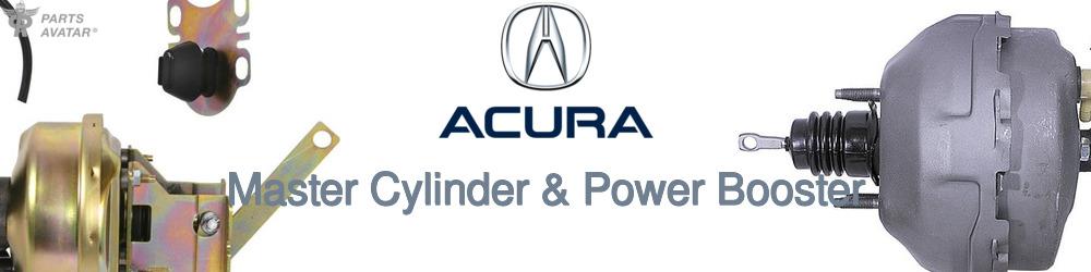 Discover Acura Master Cylinders For Your Vehicle