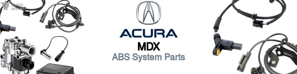 Discover Acura Mdx ABS Parts For Your Vehicle