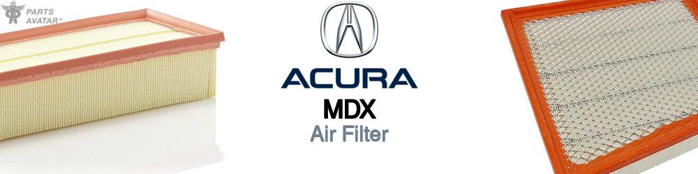 Discover Acura Mdx Engine Air Filters For Your Vehicle