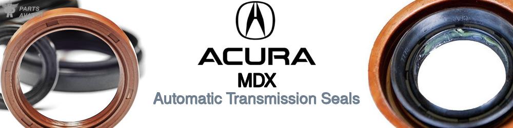 Discover Acura Mdx Transmission Seals For Your Vehicle