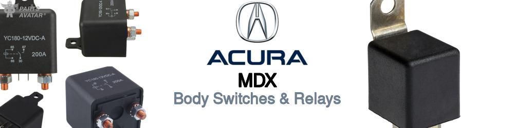 Discover Acura Mdx Body Control Sensors For Your Vehicle