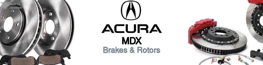 Discover Acura Mdx Brakes For Your Vehicle