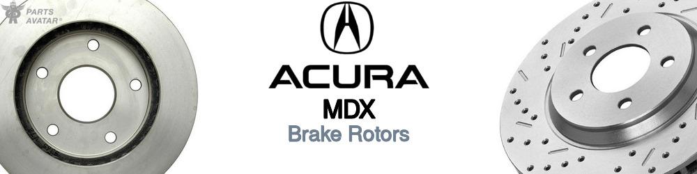 Discover Acura Mdx Brake Rotors For Your Vehicle