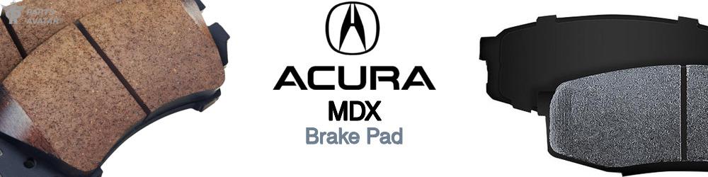 Discover Acura Mdx Brake Pads For Your Vehicle