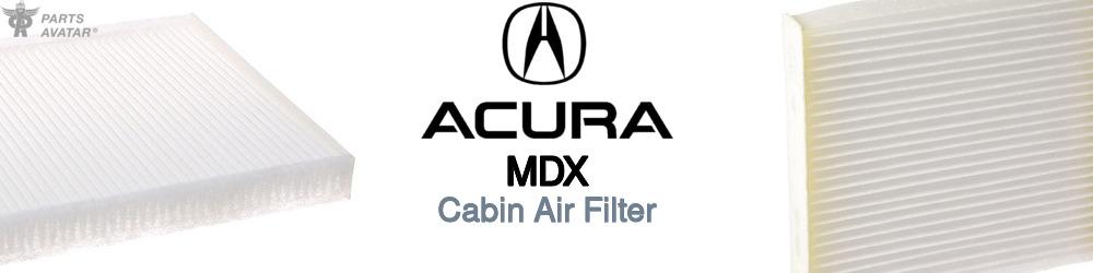 Discover Acura Mdx Cabin Air Filters For Your Vehicle
