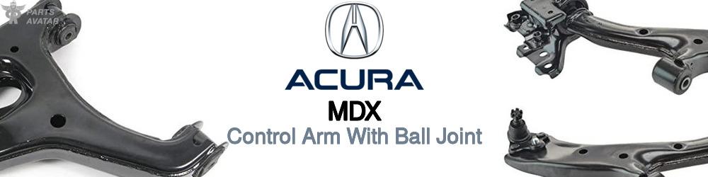 Discover Acura Mdx Control Arms With Ball Joints For Your Vehicle