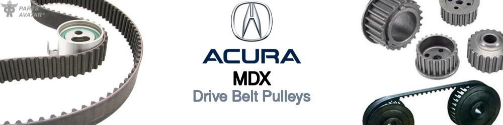 Discover Acura Mdx Idler Pulleys For Your Vehicle