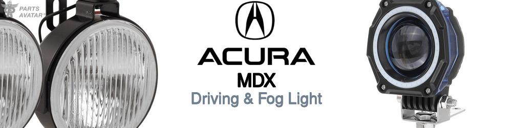 Discover Acura Mdx Fog Daytime Running Lights For Your Vehicle