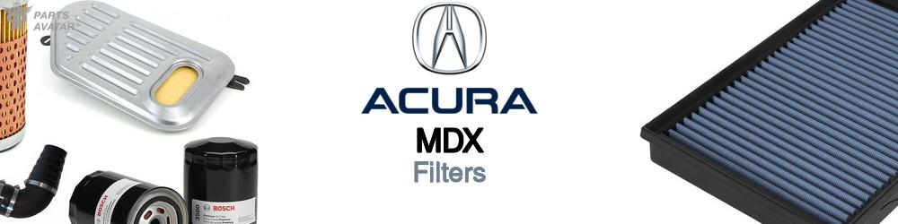 Discover Acura Mdx Car Filters For Your Vehicle
