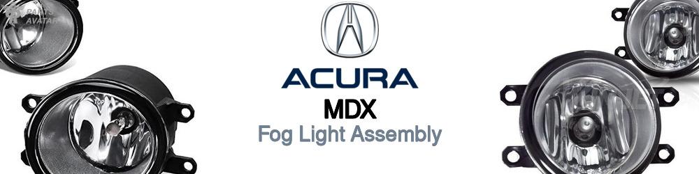 Discover Acura Mdx Fog Lights For Your Vehicle