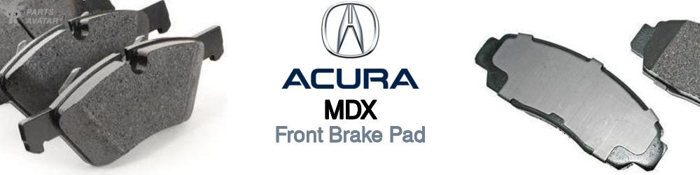 Discover Acura Mdx Front Brake Pads For Your Vehicle