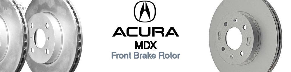 Discover Acura Mdx Front Brake Rotors For Your Vehicle