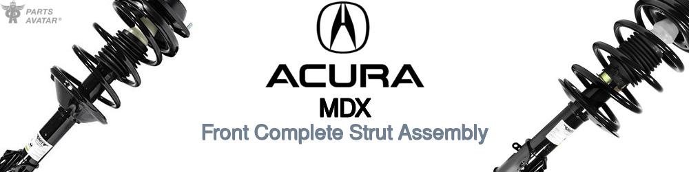 Discover Acura Mdx Front Strut Assemblies For Your Vehicle