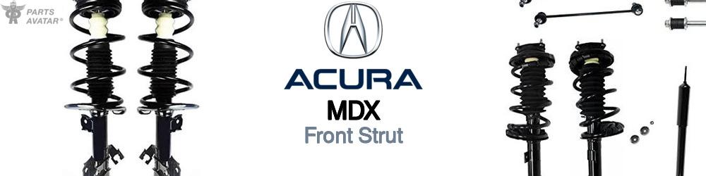 Discover Acura Mdx Front Struts For Your Vehicle