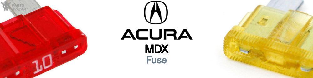Discover Acura Mdx Fuses For Your Vehicle
