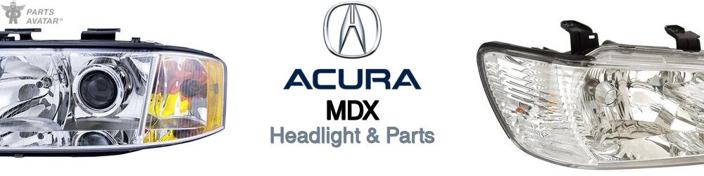 Discover Acura Mdx Headlight Components For Your Vehicle