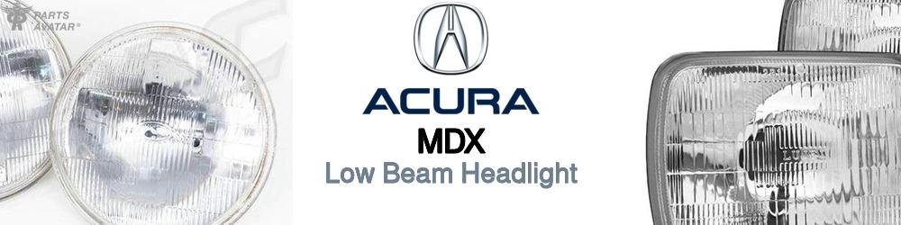 Discover Acura Mdx Low Beam Bulbs For Your Vehicle