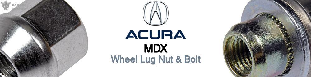 Acura MDX Wheel Lug Nut & Bolt