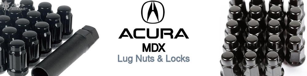 Discover Acura Mdx Lug Nuts & Locks For Your Vehicle