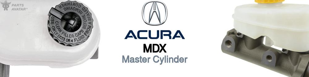 Discover Acura Mdx Master Cylinders For Your Vehicle