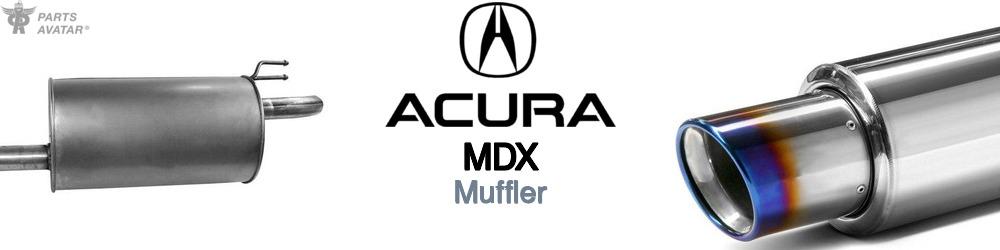 Discover Acura Mdx Mufflers For Your Vehicle