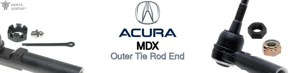 Discover Acura Mdx Outer Tie Rods For Your Vehicle