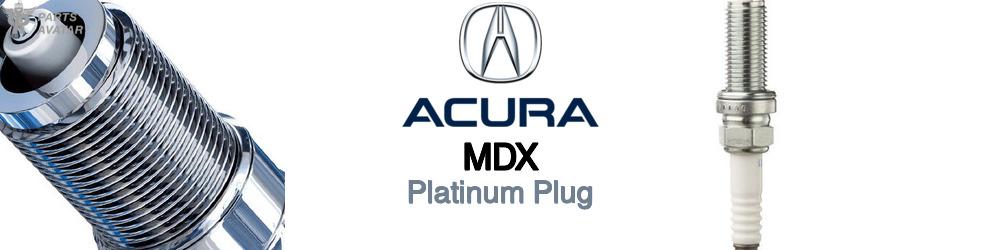 Acura MDX Platinum Plug