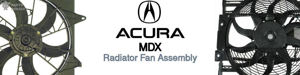 Discover Acura Mdx Radiator Fans For Your Vehicle