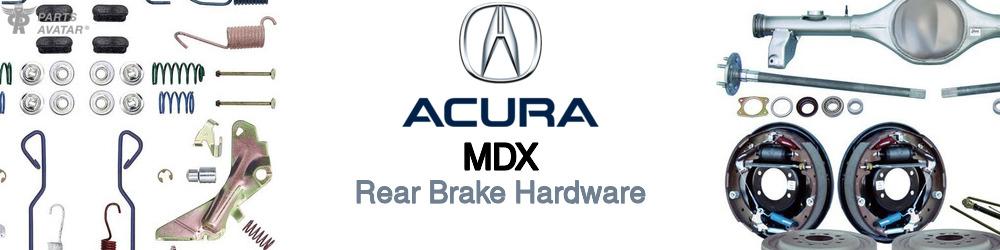 Discover Acura Mdx Brake Drums For Your Vehicle