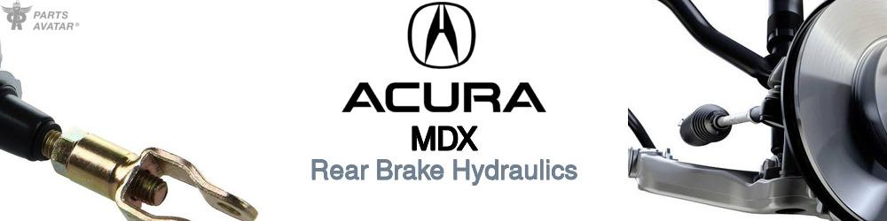 Discover Acura Mdx Brake Hoses For Your Vehicle