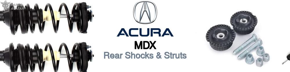Discover Acura Mdx Strut Assemblies For Your Vehicle