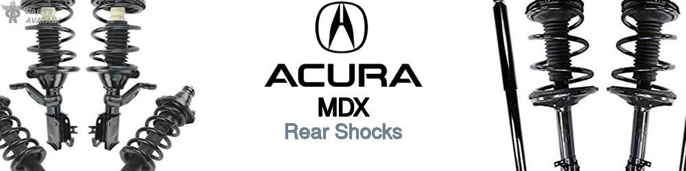 Discover Acura Mdx Rear Shocks For Your Vehicle