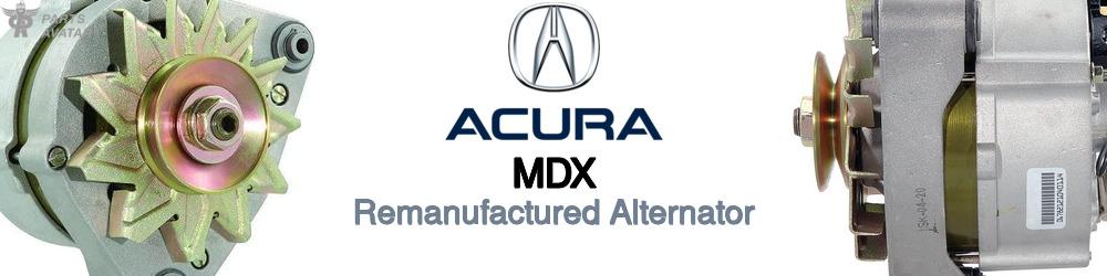 Discover Acura Mdx Remanufactured Alternator For Your Vehicle