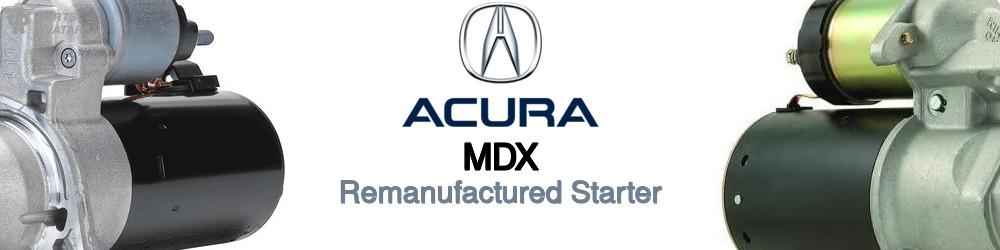 Discover Acura Mdx Starter Motors For Your Vehicle