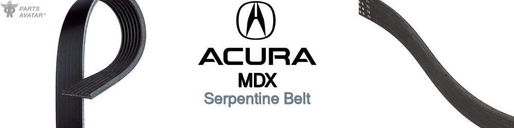 Discover Acura Mdx Serpentine Belts For Your Vehicle
