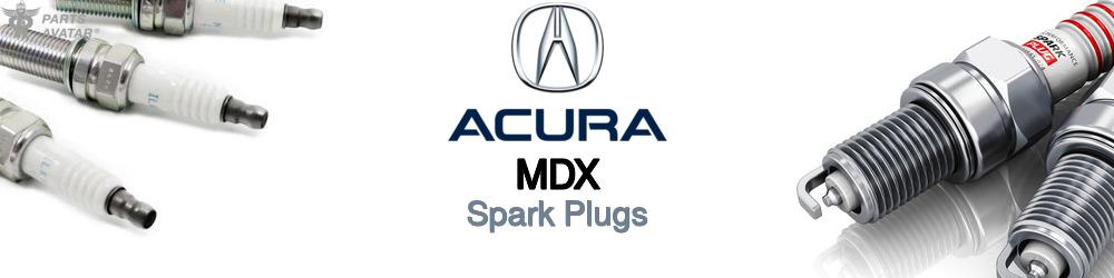 Acura MDX Spark Plugs
