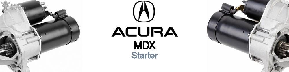 Discover Acura Mdx Starters For Your Vehicle