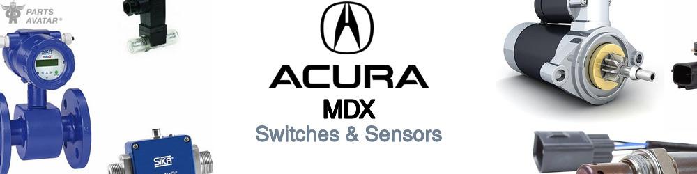 Discover Acura Mdx Car Sensors For Your Vehicle