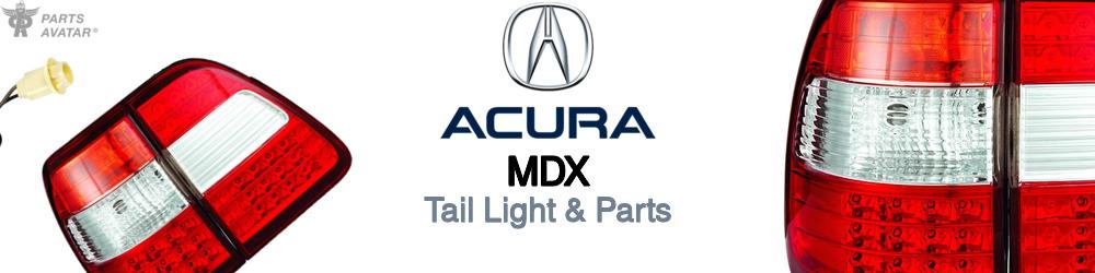Acura MDX Tail Light & Parts