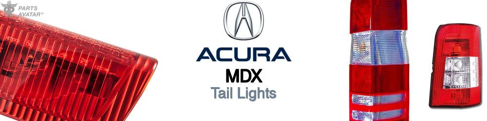 Discover Acura Mdx Tail Lights For Your Vehicle