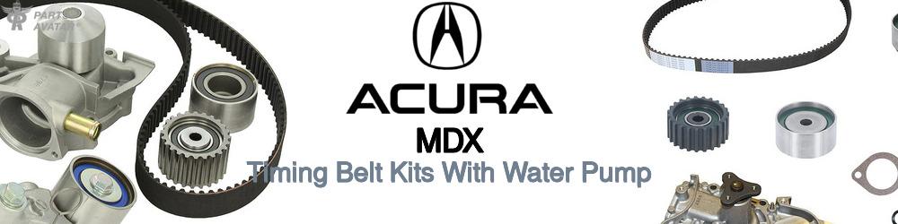 Discover Acura Mdx Timing Belt Kits with Water Pump For Your Vehicle