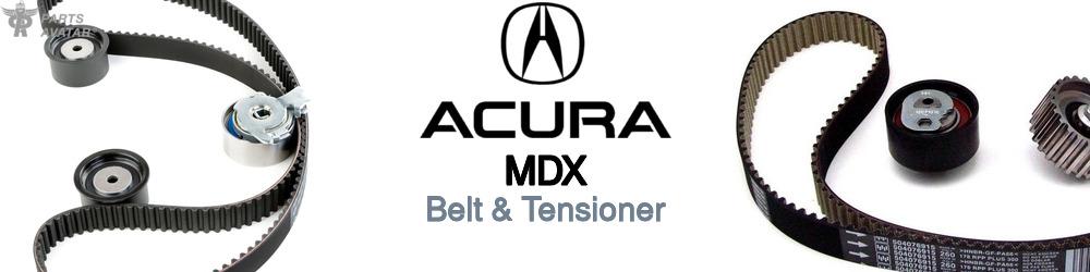 Discover Acura Mdx Drive Belts For Your Vehicle