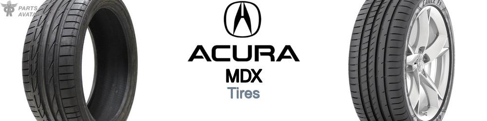 Discover Acura Mdx Tires For Your Vehicle