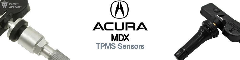 Discover Acura Mdx TPMS Sensors For Your Vehicle