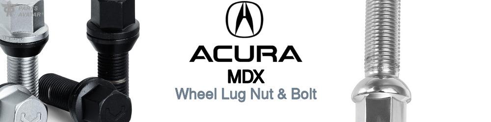 Discover Acura Mdx Wheel Lug Nut & Bolt For Your Vehicle